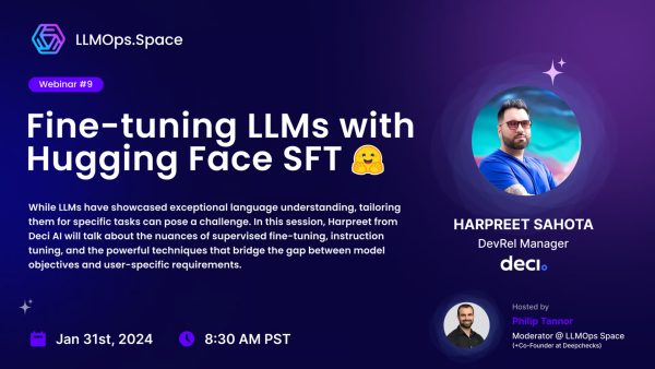 Fine-tuning LLMs with Hugging Face SFT