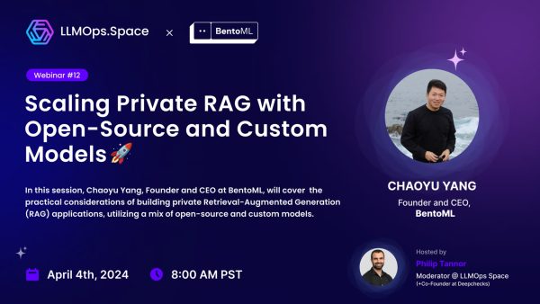 Scaling Private RAG with Open-Source and Custom Models 🚀