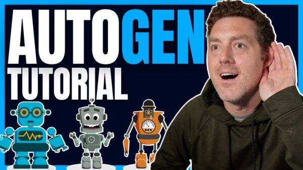 AutoGen Tutorial Create Custom AI Agents EASILY (Incredible)