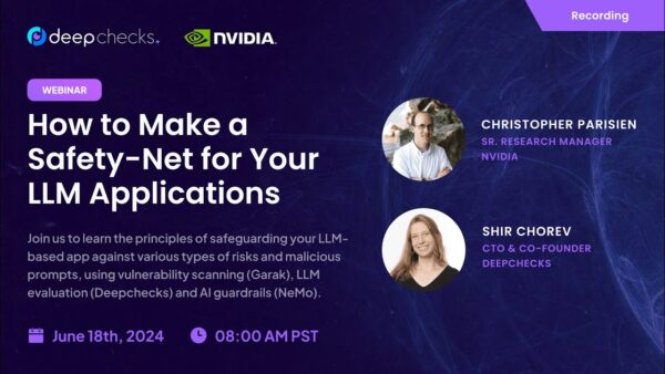 How to Make a Safety Net for Your LLM Applications | NVIDIA